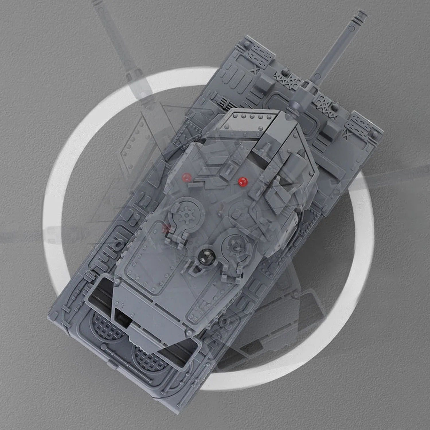 RC Mini Toys Tanks Remote Control Battle Military Tank Model RTR 170 Degrees Rotation Turret with Infrared System Boys Gifts