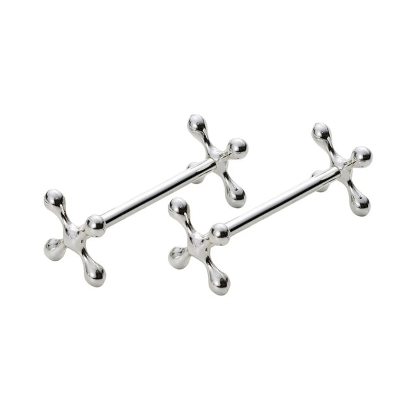 Chopstick Holder Metal Plum Shape Chopstick Pillow Chopsticks Rack Spoon Stand Knife Fork Storage Rest Alloy Material