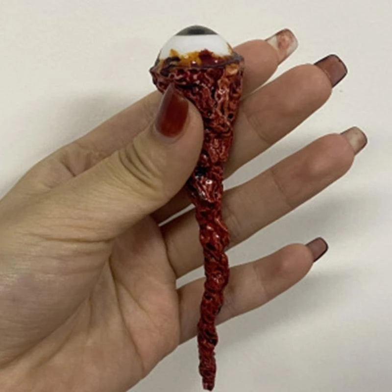 Halloween Bloody Eyeballs Decor Artificial Eyeball Halloween Horror Props
