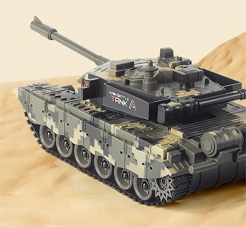 33CM Rc Tank Remote Control War Tanks Crawler Car Vehicle Battle Electric Model Electronic Machine Toys for Boys Birthday Gifts