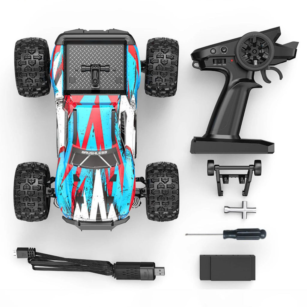 MJX Hyper Go 16207 16208 16210 16210 Remote Control 2.4G 1/16 Brushless RC Hobby Car Vehicle 68KMH 3S High-Speed Off-Road Truck