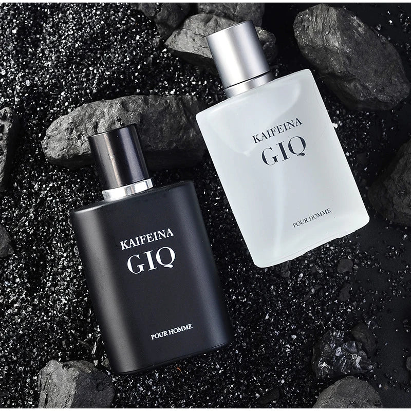 Black Blue Men's Cologne Perfume,Fresh Wood Sandalwood Eau De Toilette,Long Lasting Light Fragrance,Summer Sports Deodorant
