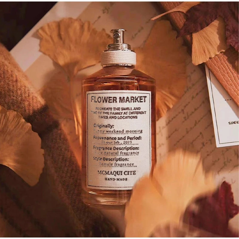Fresh Fruity Perfume Natural Floral Woody Light Perfume Vitality Sexy Long-lasting Fragrance Unisex Confident Charm Pheromone