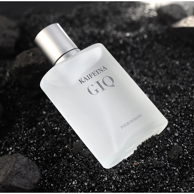 Black Blue Men's Cologne Perfume,Fresh Wood Sandalwood Eau De Toilette,Long Lasting Light Fragrance,Summer Sports Deodorant