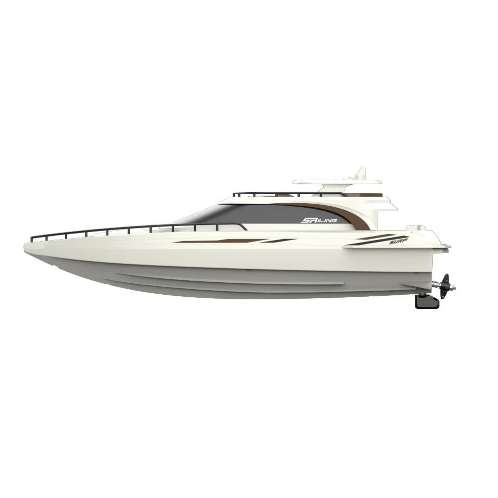 TKKJ RC Boat High Speed Double Electric Machine propeller 2.4GHz Remote Control Boat 1:28 Speedboat Model Toys for Children Kids