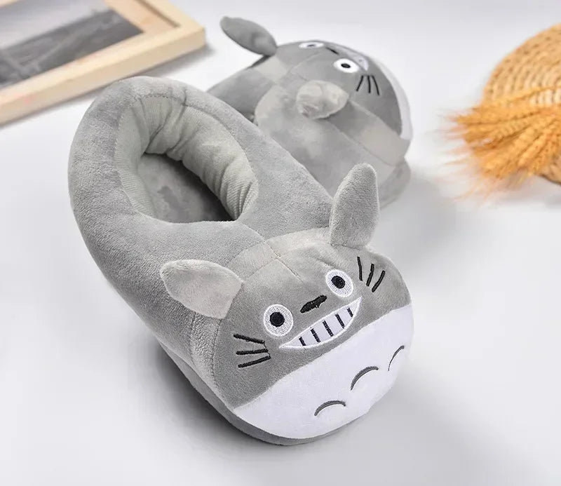 Halloween    Animal Cartoon pour hommes et femmes, pantoufles de pyjama pour filles garçons,  drôle, olympiques d'hive ensemble