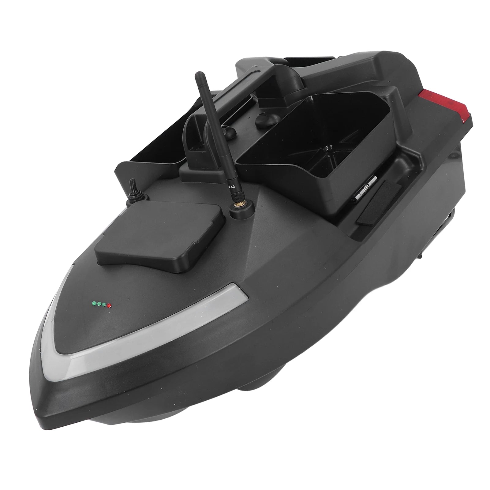 RC Fishing Finder Boat Global Position System Remote Control Fishing Bait Boat 2Kg Load Automatic Course Correction for River