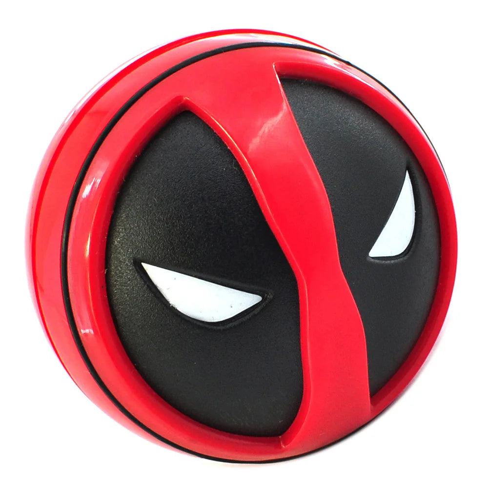 2" Ball Grinder Metal Cartoon Smoke 3 Layers Miller Tobacco Herb Grinder Round Zinc Alloy Mill Spice Crusher Accessory