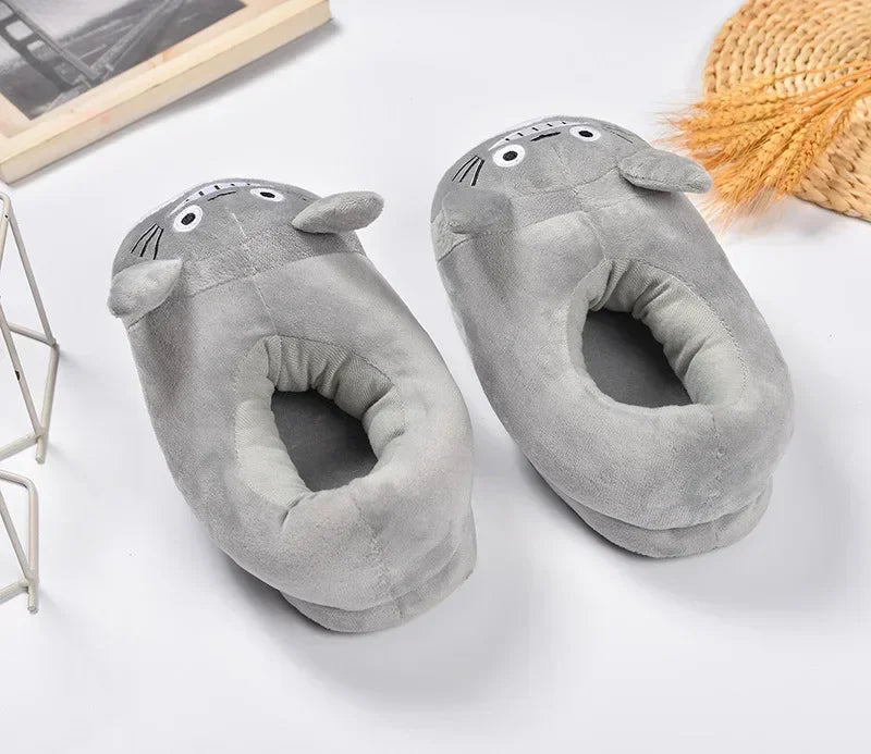 Halloween    Animal Cartoon pour hommes et femmes, pantoufles de pyjama pour filles garçons,  drôle, olympiques d'hive ensemble