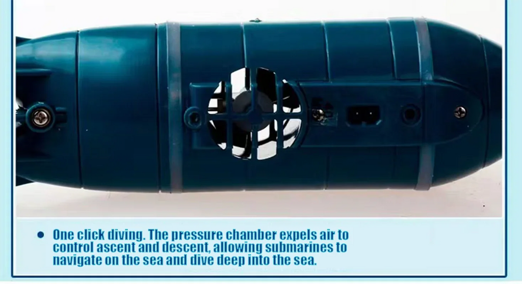 Liutong Mini Wireless Remote Control Submarine Remote Control Ship New Unique Toy