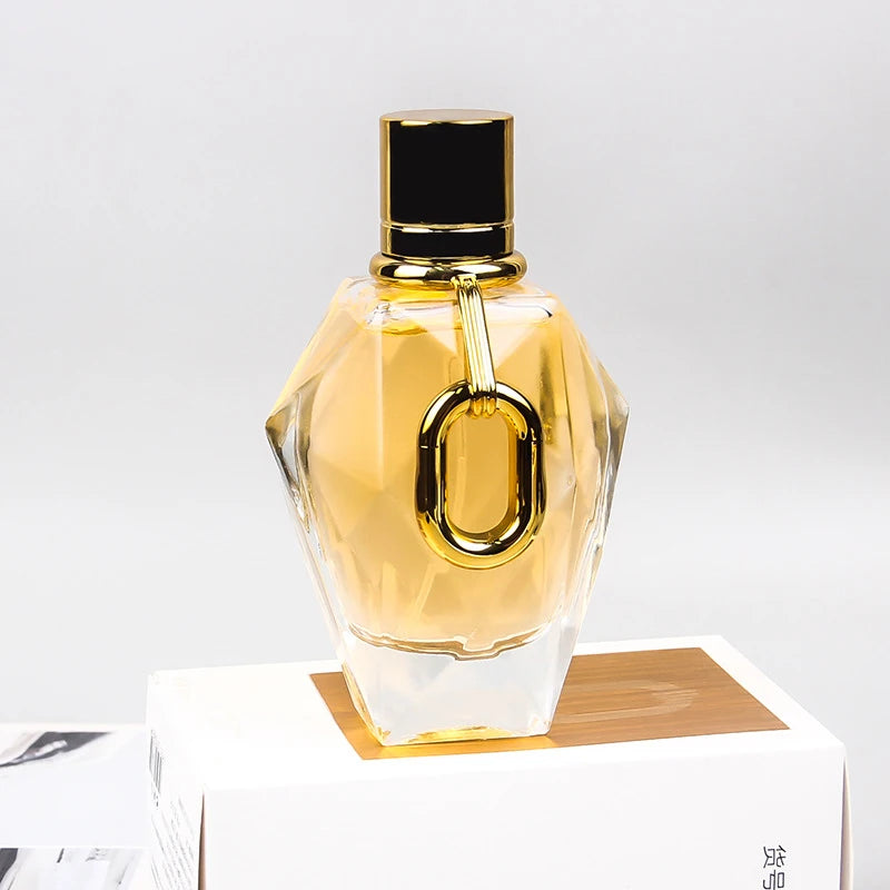 Women Million-dollar Perfume Rose Patchouli Luxury Wood Fragrance Lasting Gold Fragrance Floral Pheromone Romantic Date Perfume
