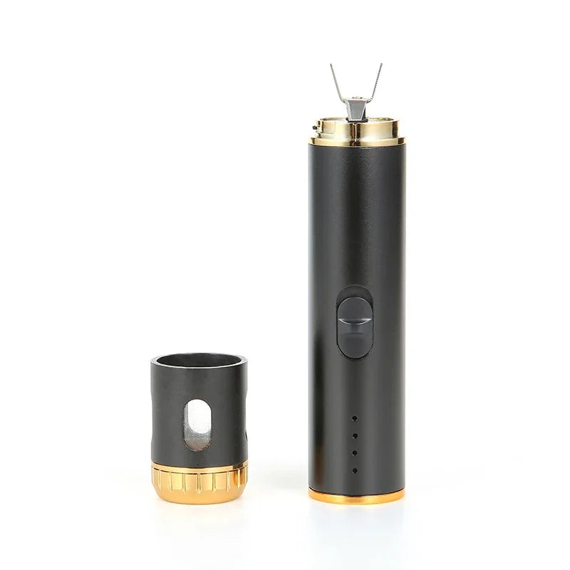 Electric Tobacco Grinder Stailess Steel Herb Spice Mill USB Herbal Crusher Household Mini Grinder Smoking Accessories