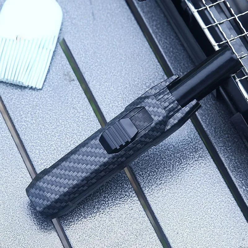 Kitchen BBQ Cigar Big Jet Flame Fire Butane Torch Outdoor Powerful Flame Camping Gun Lighter Mans Tools Without Gas No Box