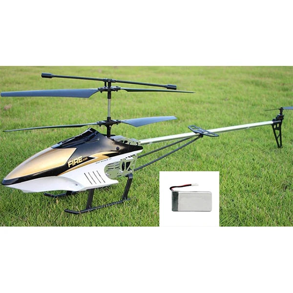 3.5CH Rc Helicopter Extra Large Remote Control Drone Durable Charging Model UAV Outdoor Aircraft Helicoptero Gift Toys for Kids