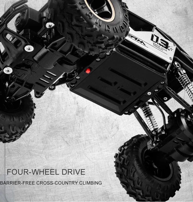 Oike RC Car Remote Control Climbing Vehicle Outdoor All Terrain Off-road Trucks 4WD Racing Drift Cars Toy Gift for Kids Adults