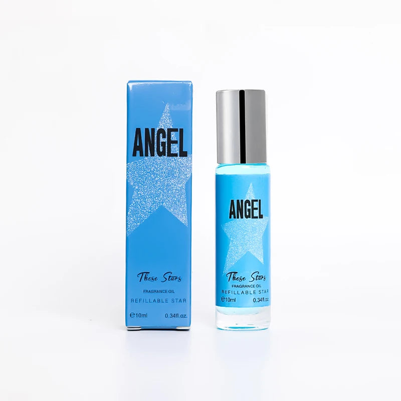 Angel Eau De Parfum Refillable Spray Standing Star 100ml New Muler Pheromone Elegant Charm Fresh Natural Vitality Perfume Spray