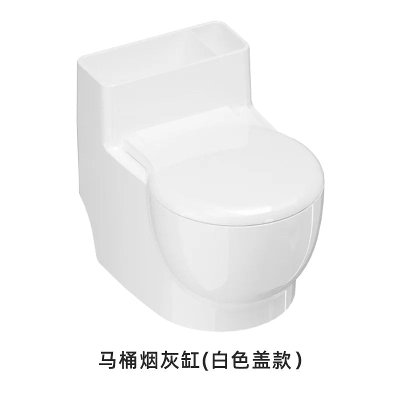 Ashtray, New Chinese Ashtray Creative Gift, Toilet Wall-mounted Ashtray With Lid, High Value, Anti-fly Ash Cute