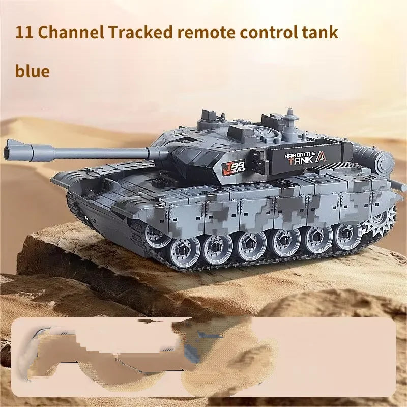 33CM Rc Tank Remote Control War Tanks Crawler Car Vehicle Battle Electric Model Electronic Machine Toys for Boys Birthday Gifts