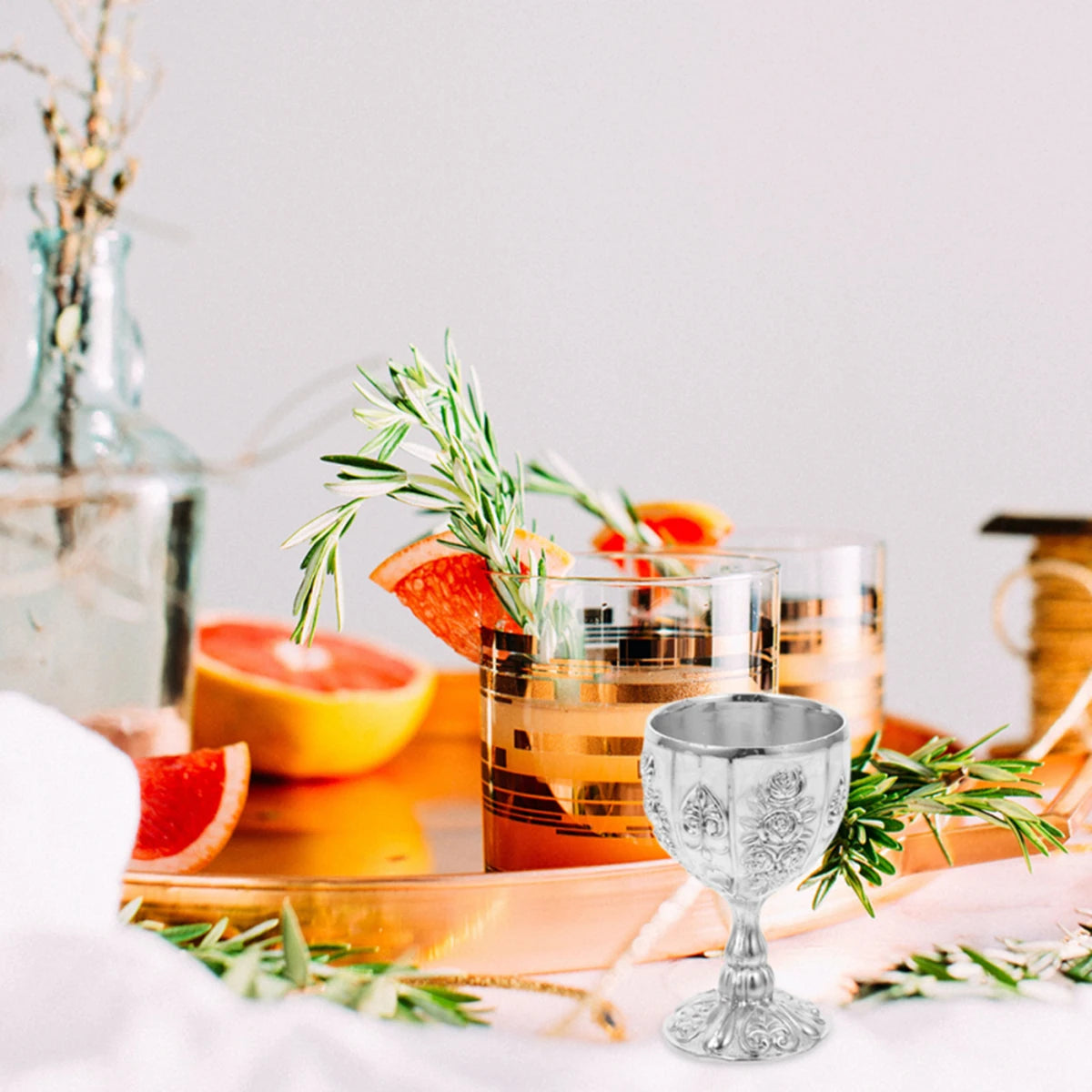 1pc 30ML Premium Home Liquor Glass, Vintage Style, Unique Design, Shockproof Cocktail Cup Decor durable hight quailtly