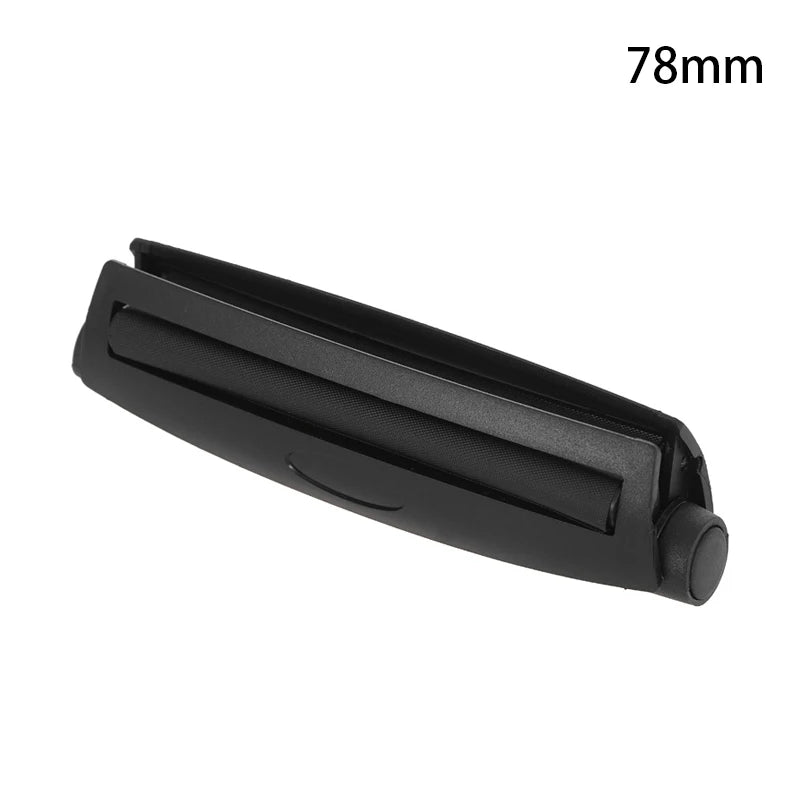 New 110mm/78mm Cigarette Rolling Machine with Tobacco Storage Tube for DIY Rolling Paper Wrapping Maker Smoking Accessories