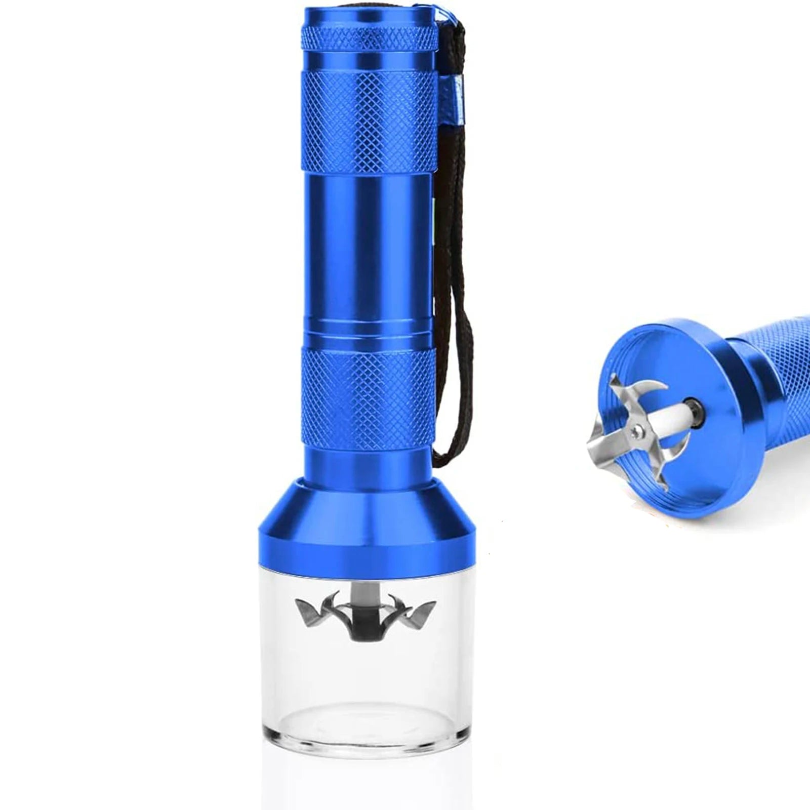 1pc, New Portable Electric Grinder, Spice Grinder, Grinding Machine, Herb Grinder, Spice Crusher, Kitchen Supplies