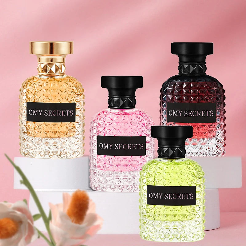French Rivet Series Perfume For Women Irresistible Floral Lasting Eau De Toilette Fragrance Pheromone High Quality Deodorizes
