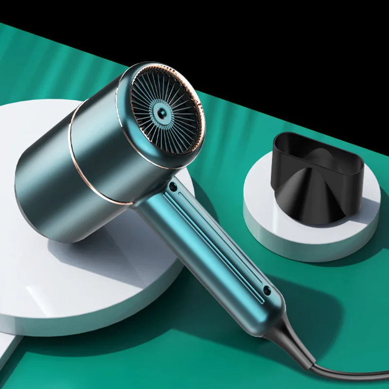 Salon Hair Blow Dryer Lightweight Fast Dry Low Noise Hammer Portable Professional Household Ionic Hair Dryer
