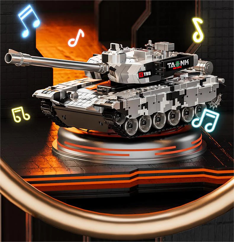 Rc Tank 99 T90 Remote Control Tanks 13Ch Shootting Function Crawler Battle Toy Car Model Electronic Toys for Boys Children Gifts