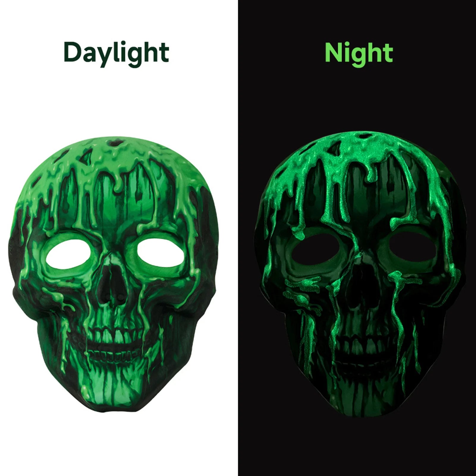 Skeleton Skull Ghost Death Mask Horror Full Head Mask Prank Cosplay Costume Scary Movie Ghostface Props Home Decor Party Supplie