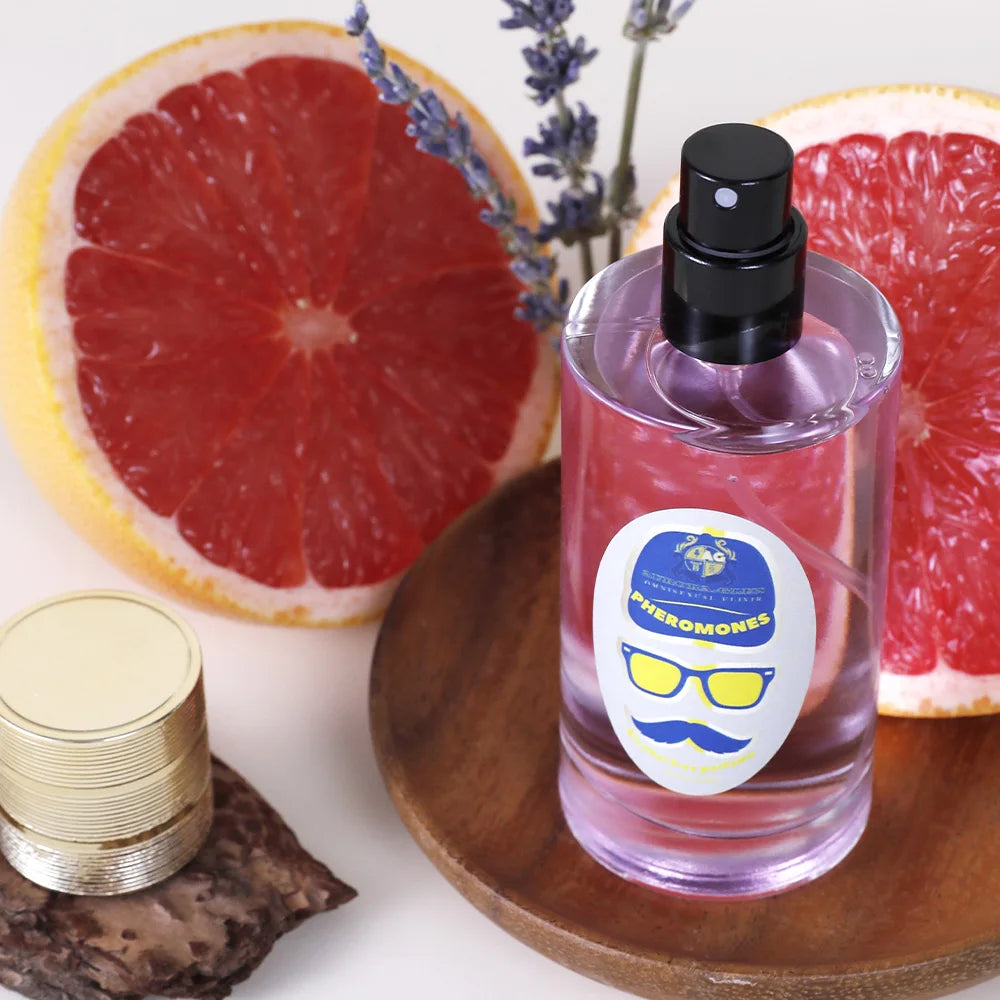 Men's Alcohol-Free Perfume Women's Fresh Woody Scent Long-Lasting Fragrance Summer Intense Fragrance Date Night Charm Pheromones
