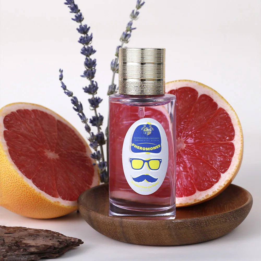Men's Alcohol-Free Perfume Women's Fresh Woody Scent Long-Lasting Fragrance Summer Intense Fragrance Date Night Charm Pheromones