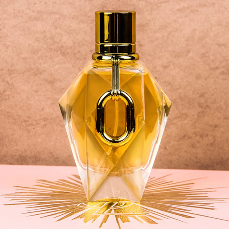 Women Million-dollar Perfume Rose Patchouli Luxury Wood Fragrance Lasting Gold Fragrance Floral Pheromone Romantic Date Perfume