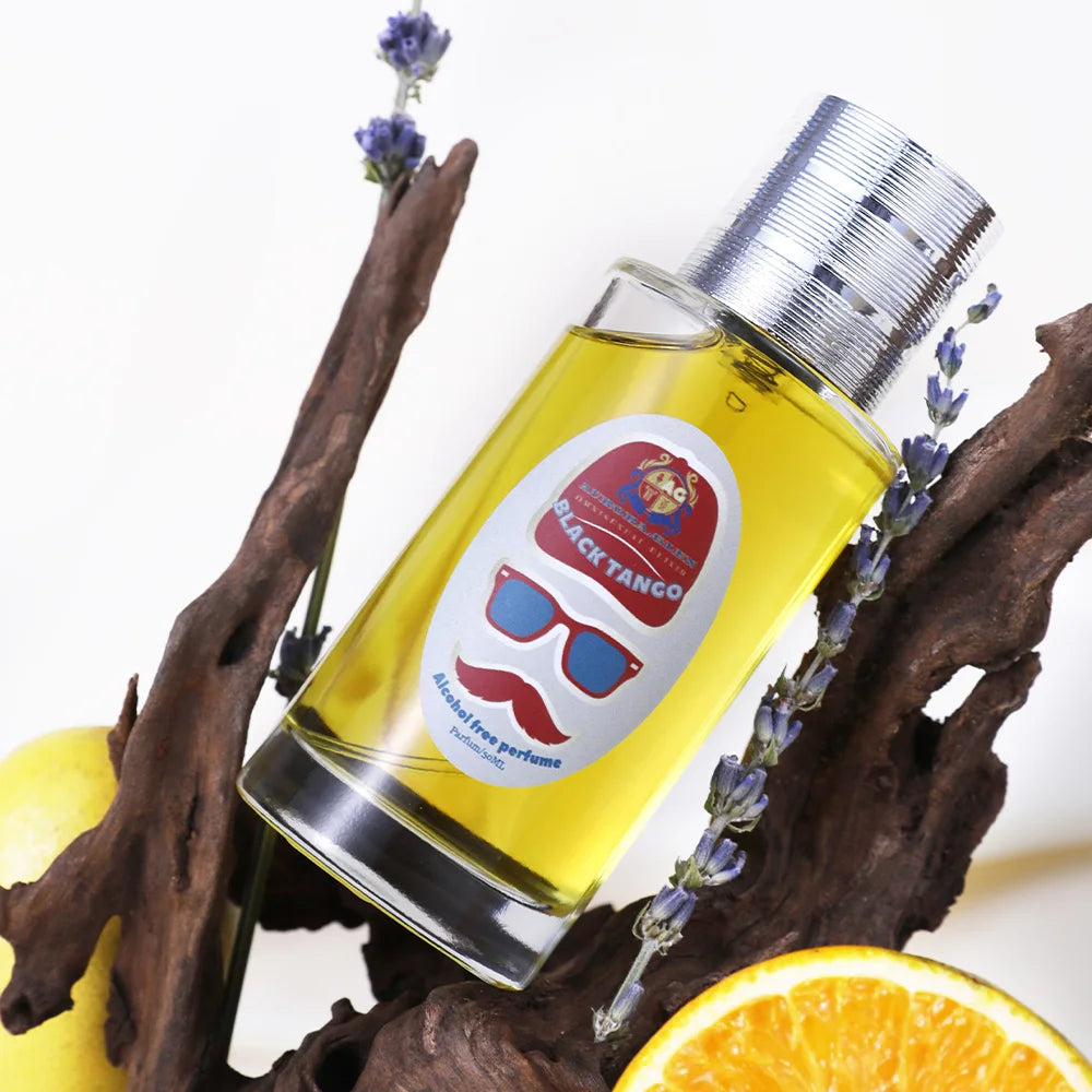 Men's Alcohol-Free Perfume Women's Fresh Woody Scent Long-Lasting Fragrance Summer Intense Fragrance Date Night Charm Pheromones