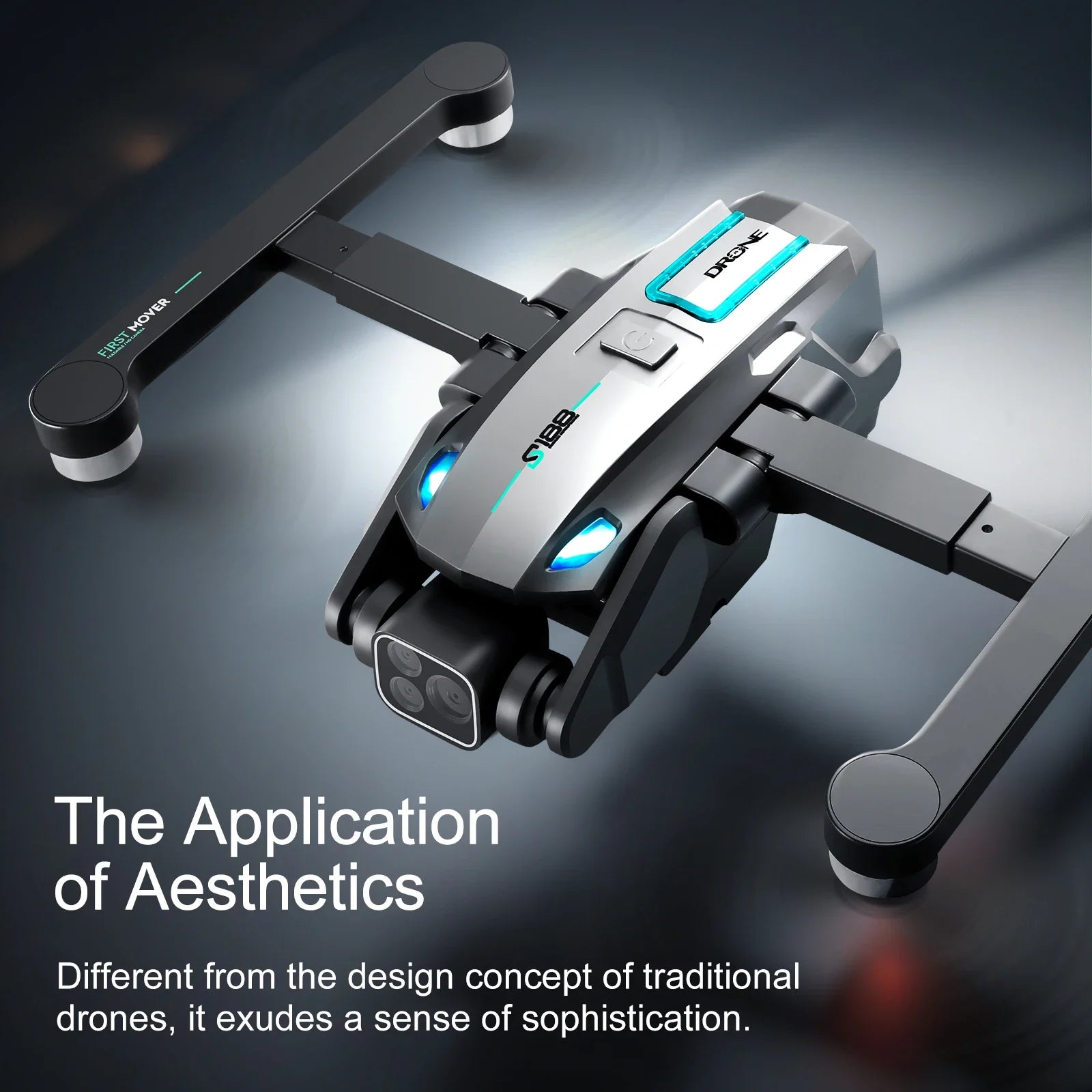 S188 GPS Drone 8K Professional HD Dual Camera 5G Wifi Obstacle Avoidance Brushless Foldable Quadcopter RC Distance 2KM Dron Toys