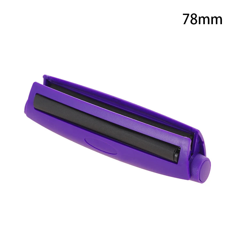 New 110mm/78mm Cigarette Rolling Machine with Tobacco Storage Tube for DIY Rolling Paper Wrapping Maker Smoking Accessories