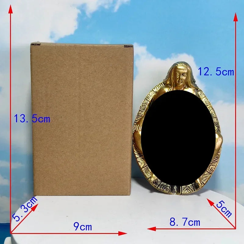 New Resin Handicrafts Beautiful Women's Ashtrays Creative Design Personalized Gifts Home and Office Ashtrays