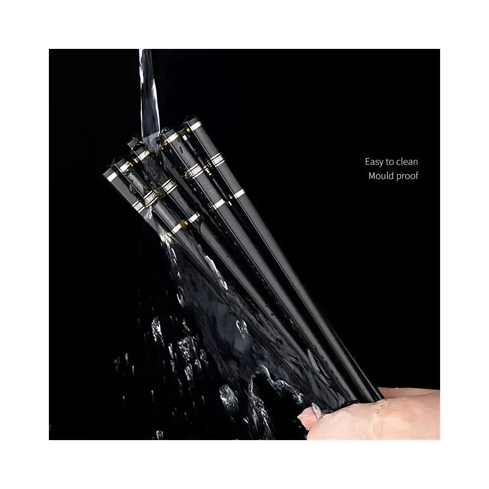 5 Pairs Chinese Japanese Chopsticks Sushi Sticks Korean Chopsticks Reusable Chop Sticks Kitchen Tableware Tool Accessories