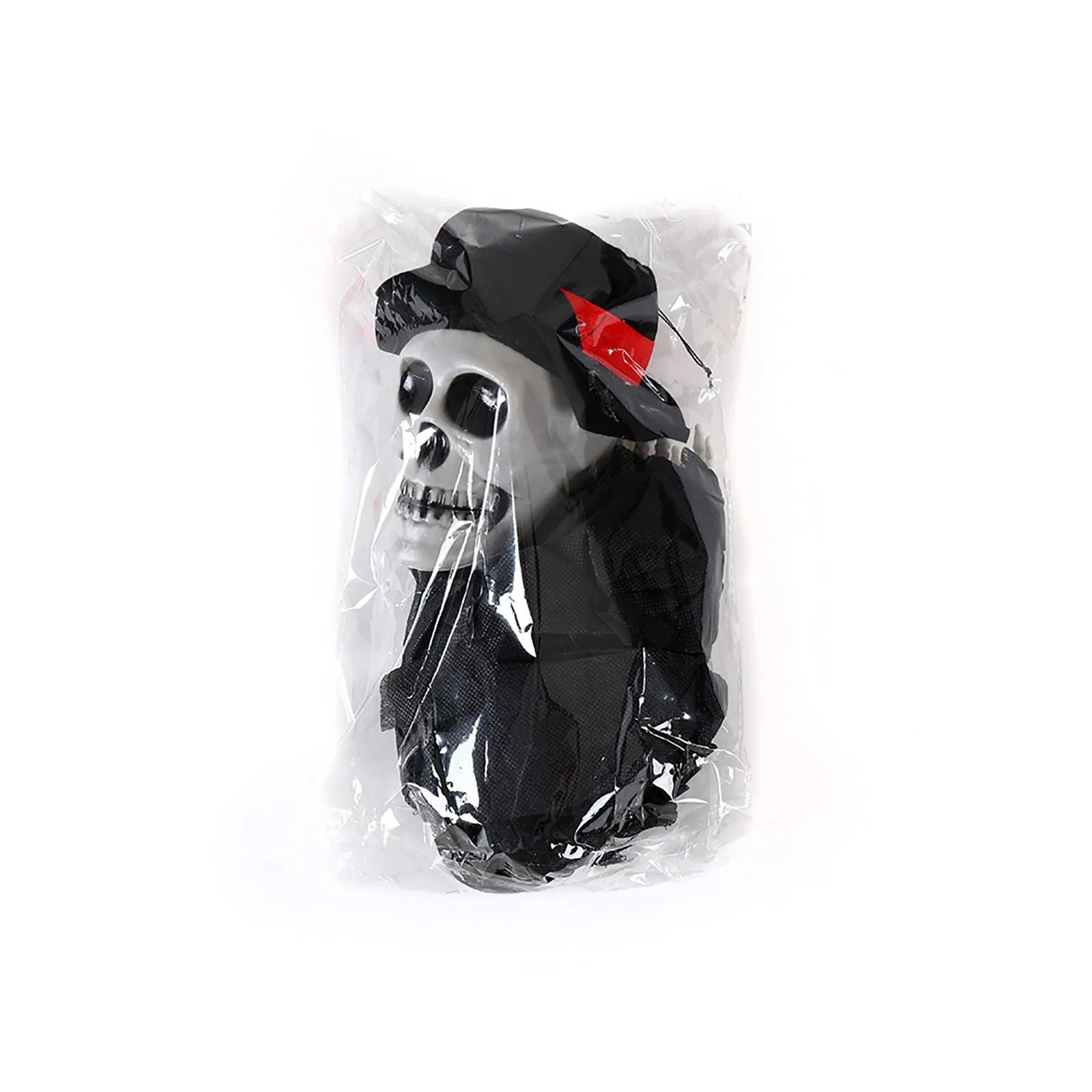 Halloween Hooded Skeleton Haunted House Hanging Ornaments Halloween Scene Layout Decorations Holiday Decorative Supplies