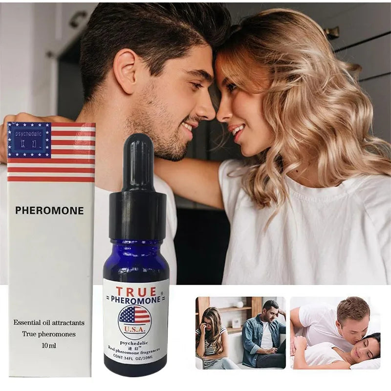 Pheromone Seductive Gilded Perfume Irresistible Charming Fragrance Unisex Flirting Dating Scent High Quality Pheromone Perfume