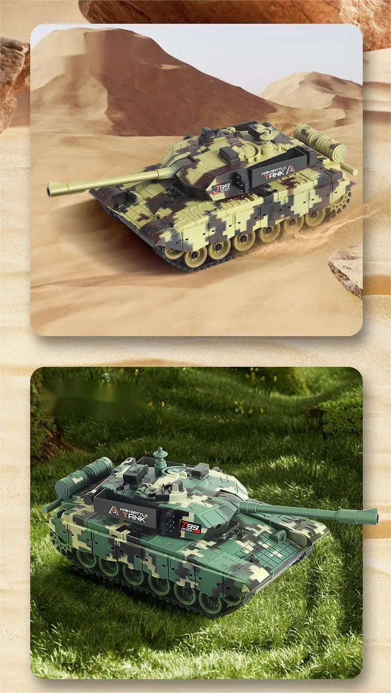33CM Rc Tank Remote Control War Tanks Crawler Car Vehicle Battle Electric Model Electronic Machine Toys for Boys Birthday Gifts
