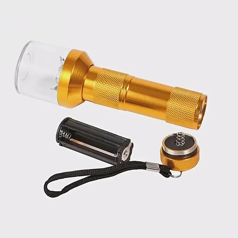 1pc, New Portable Electric Grinder, Spice Grinder, Grinding Machine, Herb Grinder, Spice Crusher, Kitchen Supplies