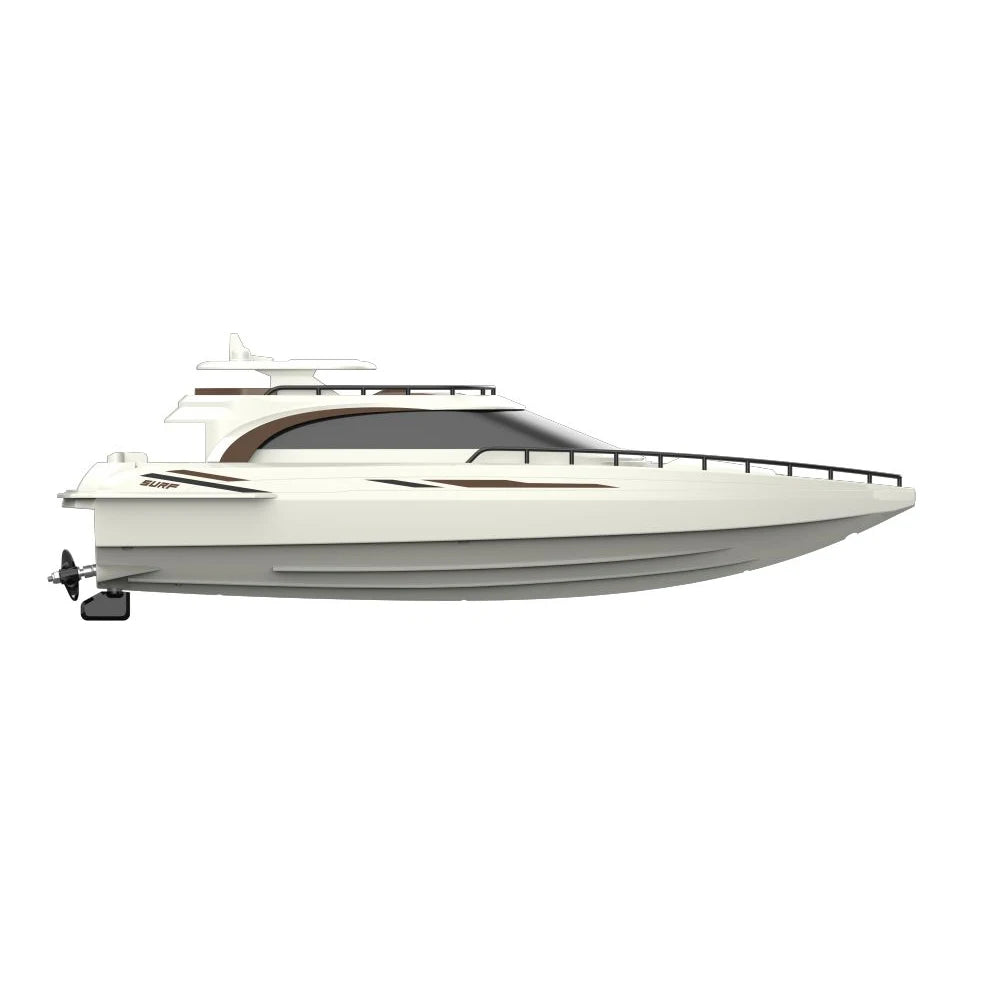 TKKJ RC Boat High Speed Double Electric Machine propeller 2.4GHz Remote Control Boat 1:28 Speedboat Model Toys for Children Kids