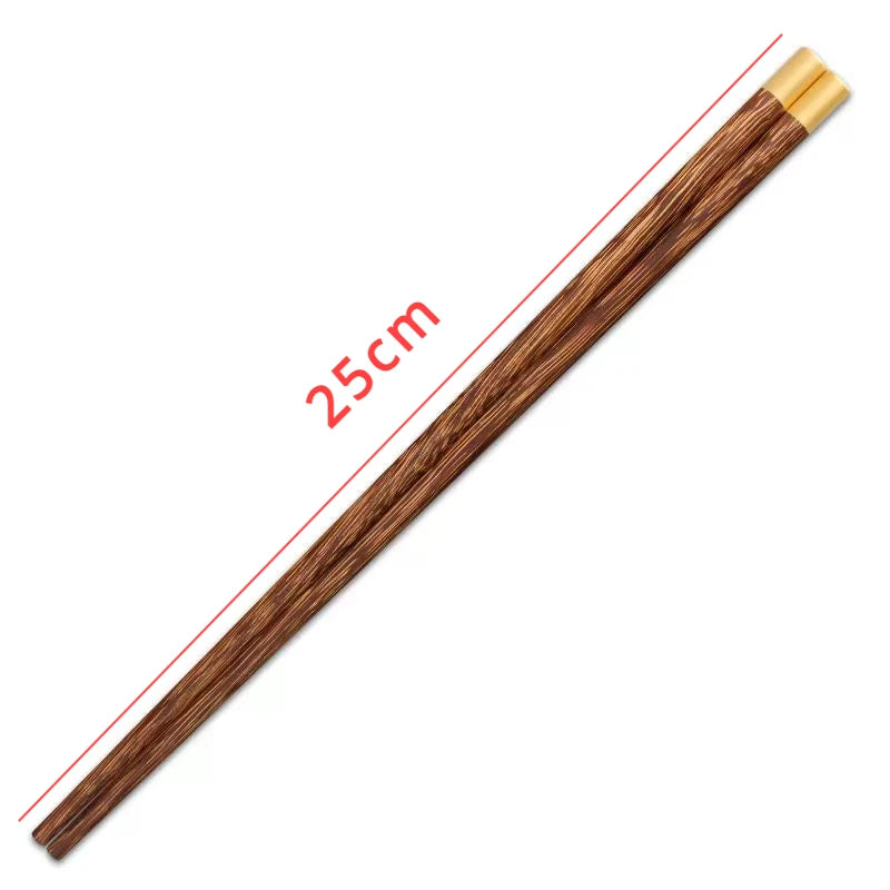 Chinese Chopsticks Set Premium Chicken Wing Wood Lacquerless Waxless Mildew Resistant Restaurant Commercial Wooden Chopsticks