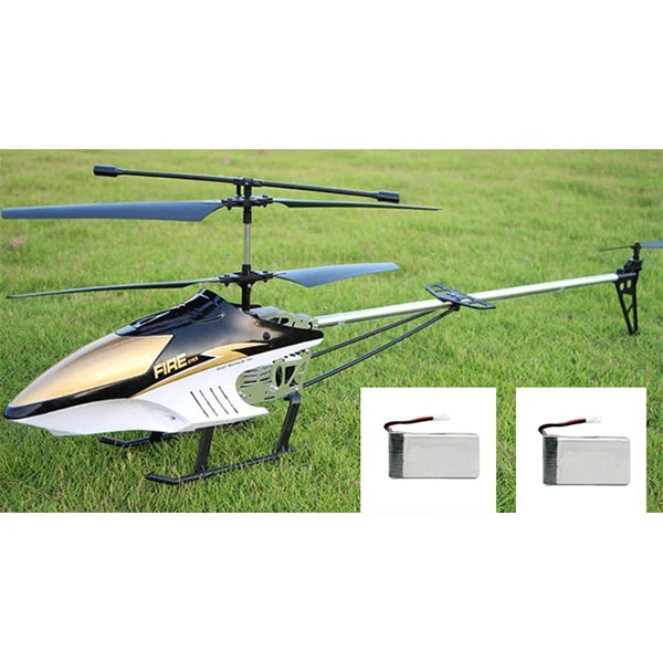3.5CH Rc Helicopter Extra Large Remote Control Drone Durable Charging Model UAV Outdoor Aircraft Helicoptero Gift Toys for Kids