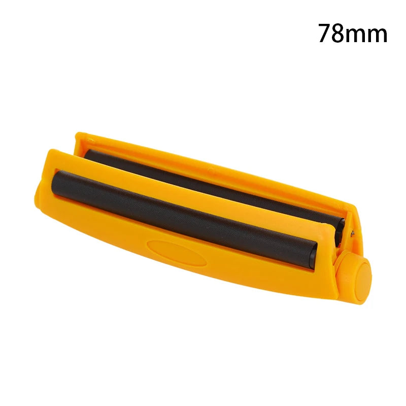 New 110mm/78mm Cigarette Rolling Machine with Tobacco Storage Tube for DIY Rolling Paper Wrapping Maker Smoking Accessories