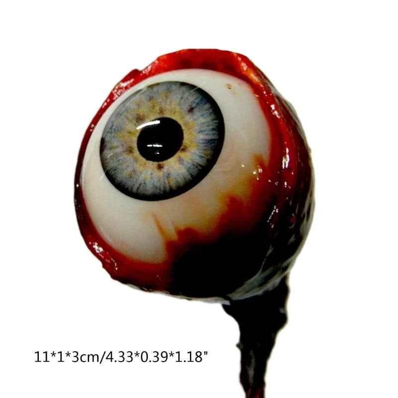 Halloween Bloody Eyeballs Decor Artificial Eyeball Halloween Horror Props
