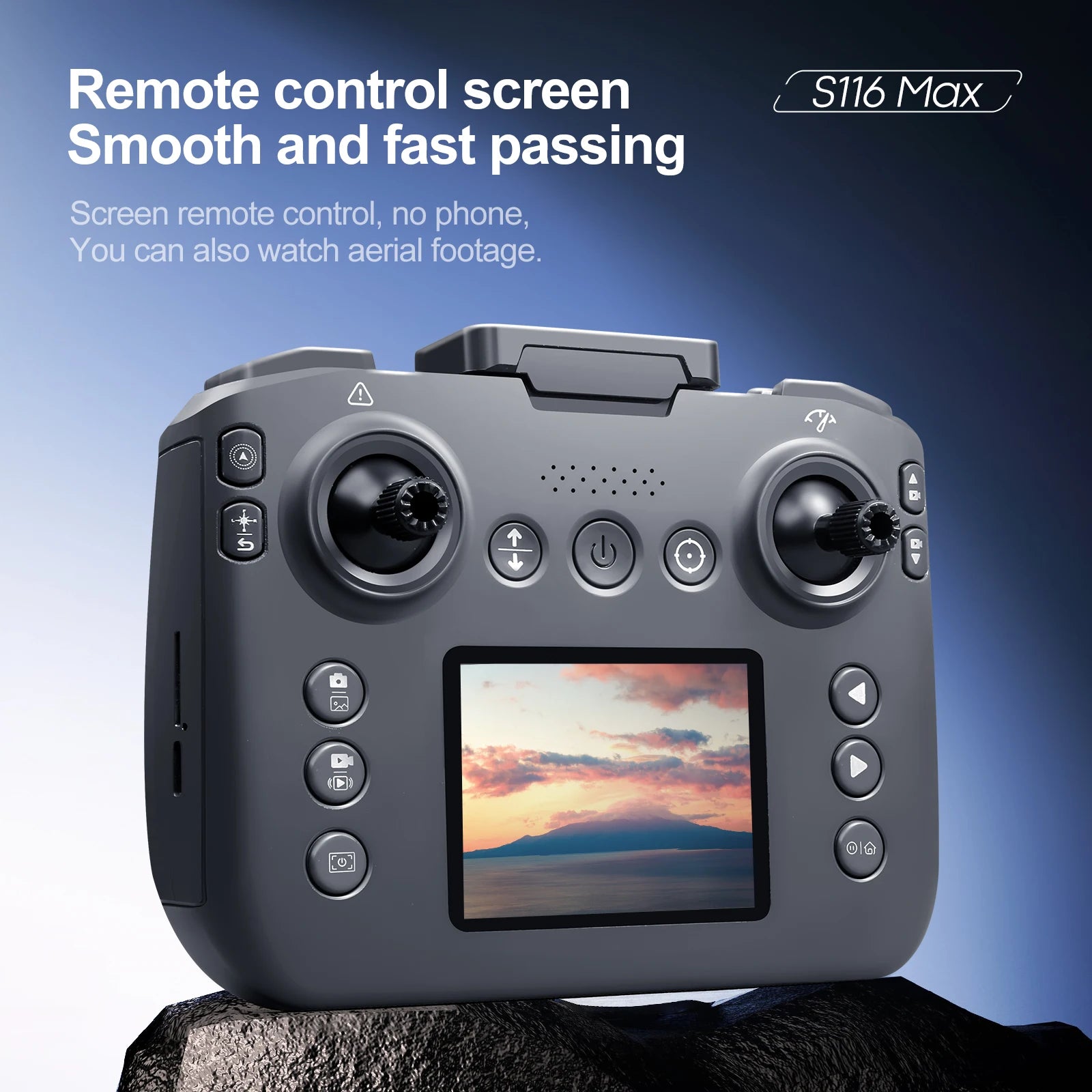 New S116 MAX Professional Screen-Controlled Drone HD Camera WIFI FPV Brushless Aerial photography Obstacle Avoidance Quadcopters