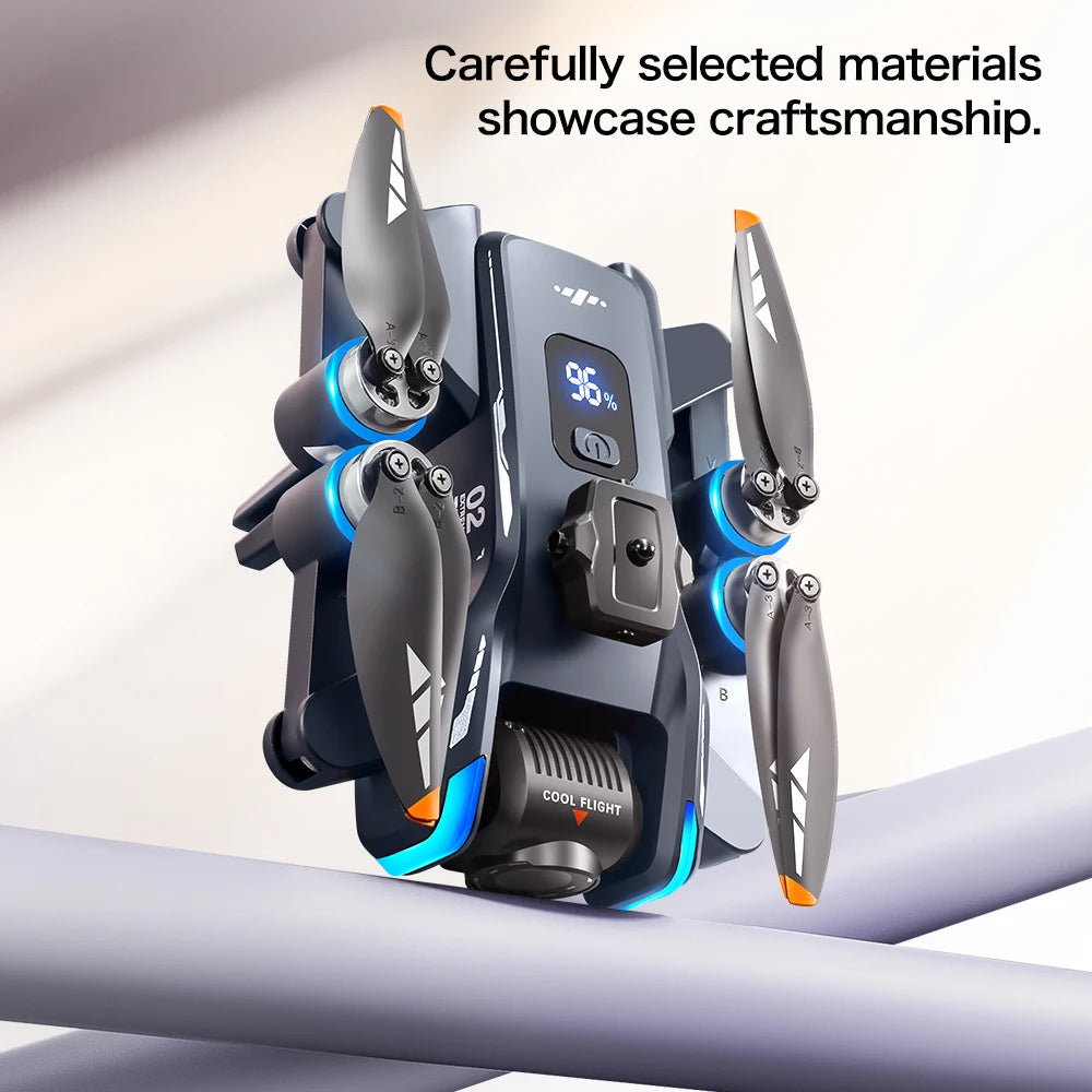 XT808 Screen Display Drones 5G Optical Flow GPS Folding With WIFI Transmission 8K HD Professional Aerial Camera Quadcopters Toys