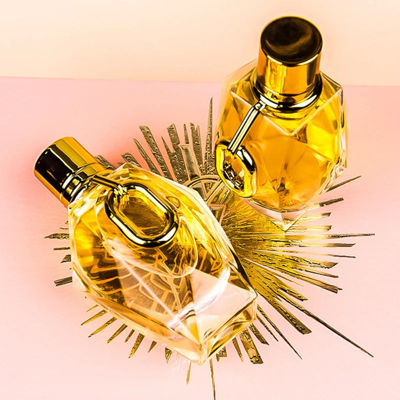 Women Million-dollar Perfume Rose Patchouli Luxury Wood Fragrance Lasting Gold Fragrance Floral Pheromone Romantic Date Perfume