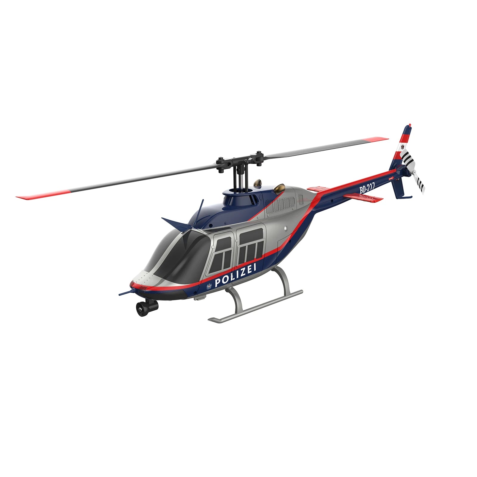 RC ERA C138 BELL 206 Jet Ranger 6-axis Gyro Stabilized Altitude Hold 4ch RC Helicopter Aircraft Hobby for Adults -RTF